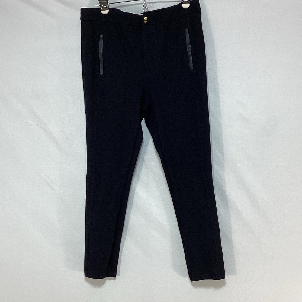 The essential slim by Anthropologie size 10 Black women’s Pants